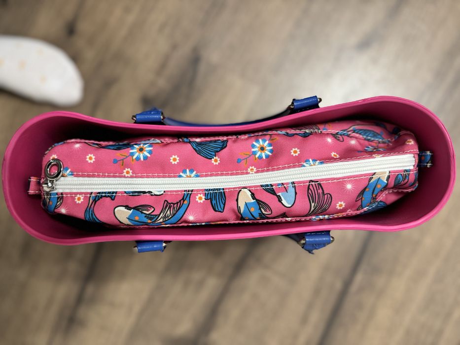 Розова чанта O bag