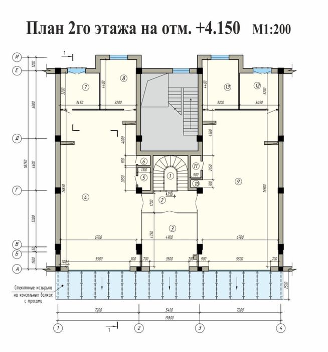 Сдается помещение на Паркентском, под коммерцию 720м2