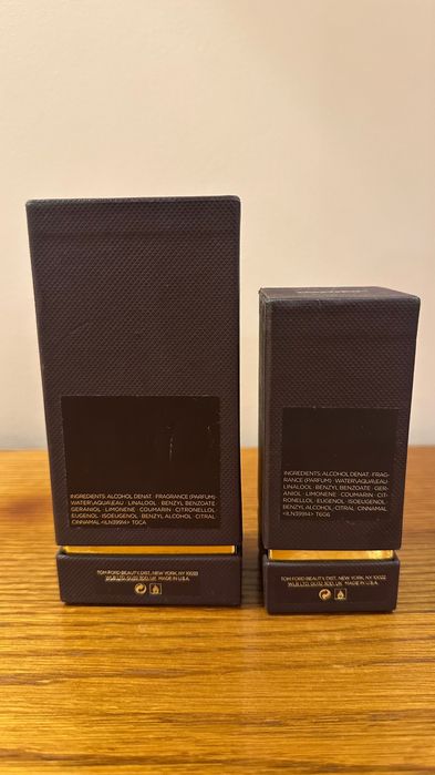 Парфюми Tom Ford Tobacco Vanille (100 ml & 30 ml) – EDP