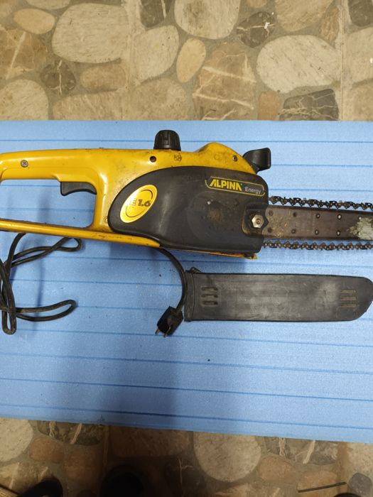 Ел.резачка Алпина за части