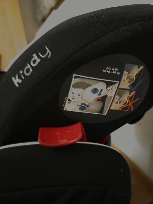 Scaun copii Kiddy cu  isofix