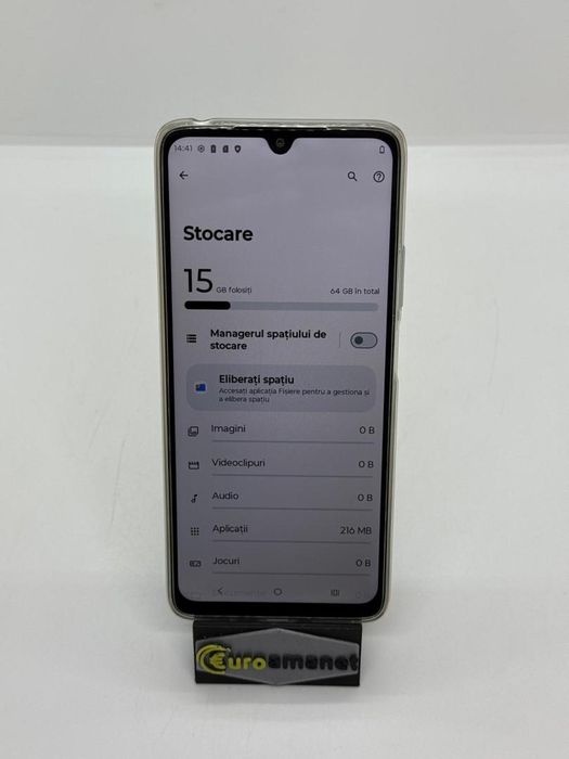 Telefon mobil Motorola g06, Dual SIM, 64GB, 4GB RAM -A-