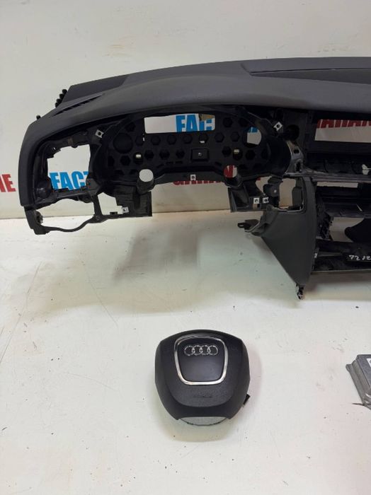 Kit plansa panou bord airbag-uri șofer pasager centuri Audi A4 B8 A5