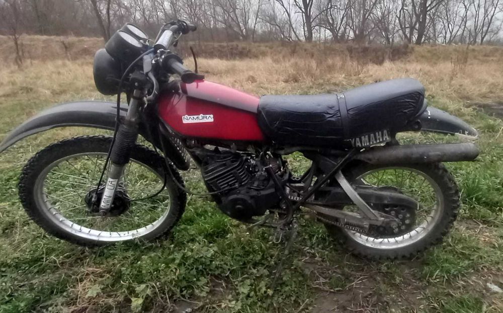 Yamaha dt 125 cc
