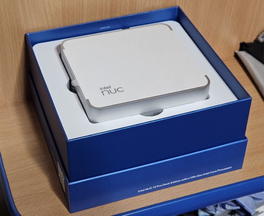Mini PC intel nuc 13 Pro i5 13 th 512 gb nou