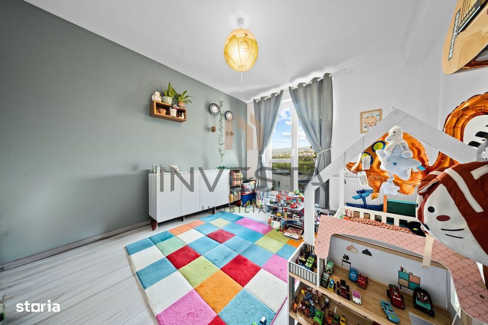 Apartament 2 camere cu nisa de dormit, locatie exclusivista, Borhanci — fotografia 3