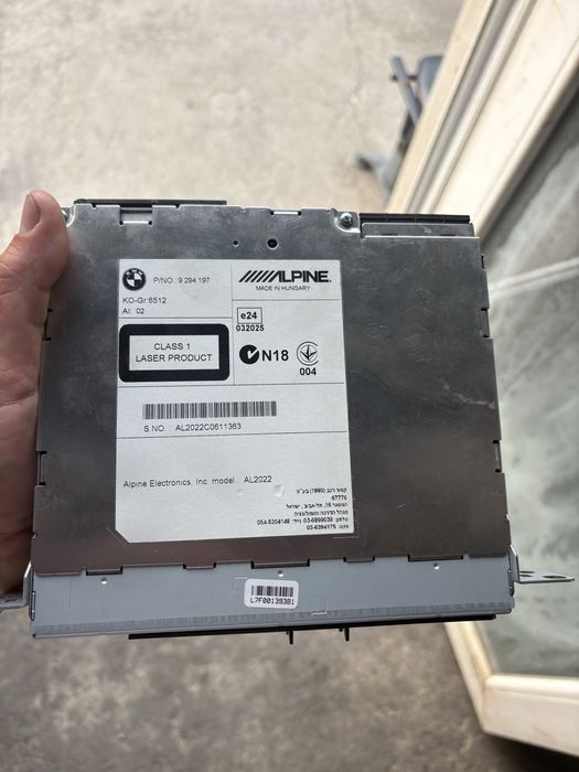 Vand navigatie bmw f20 f30
