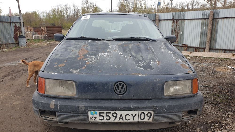 Пассат Б3.  1,8 моно