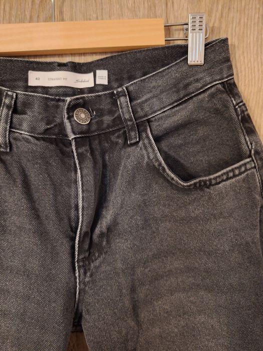 Blugi drepti/mom jeans