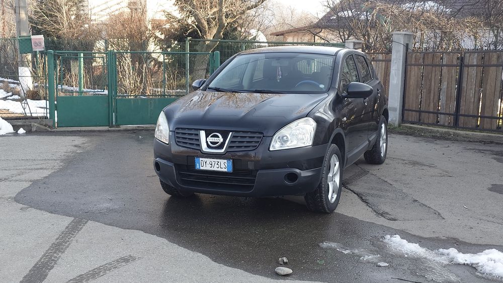 Nissan Qashqai 1.5D 2010