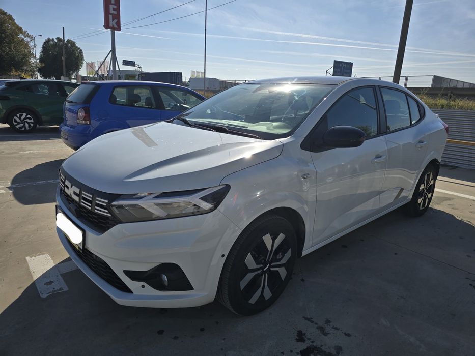 Dacia Logan XX editie limitata AVARIATA