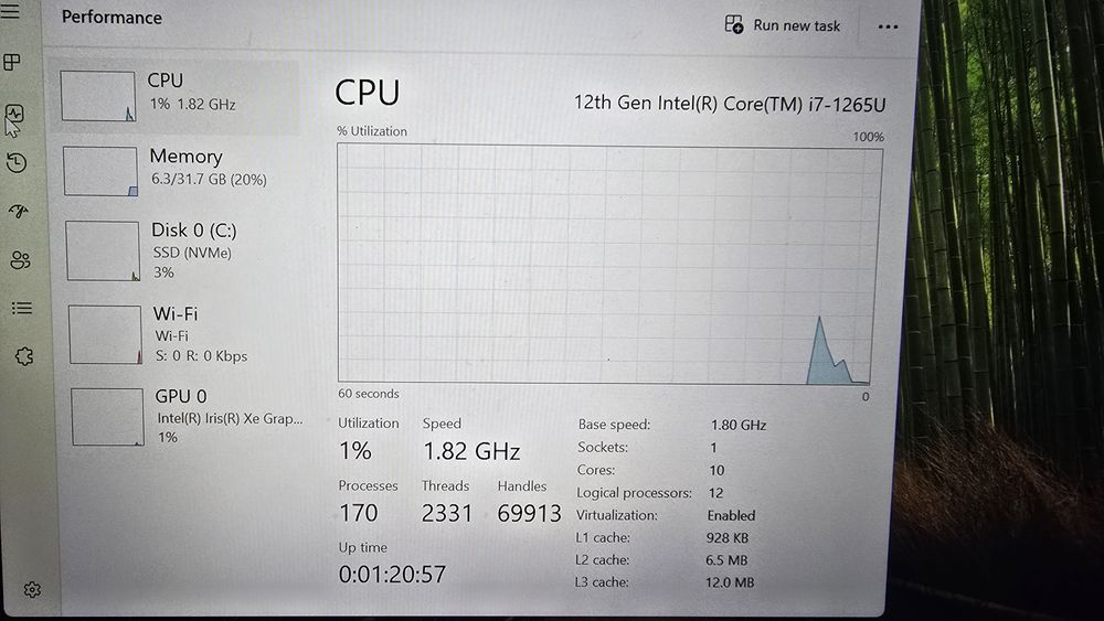 Dell Latitude 5430 14 i7-1265U 32GB RAM 512GB NVME