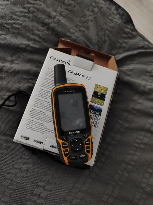 Garmin GPSMAP 62