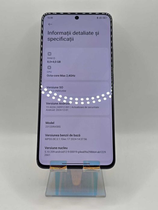 Redmi Note 13 Pro, MEM 256GB, RAM 8GB, Amanet Doamna Ghica, Cod: 71457