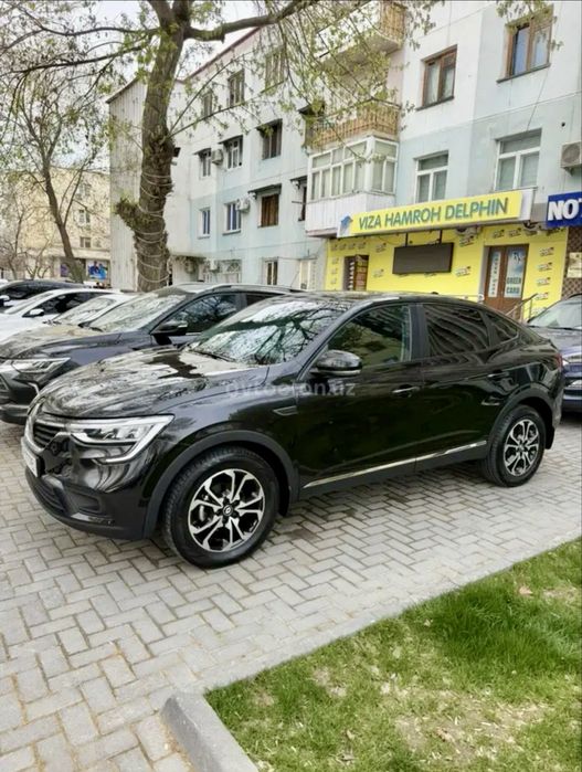 Reno Arkana avtomat 2022