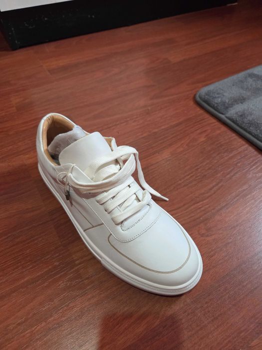 Pantof piele alb Liu Jo