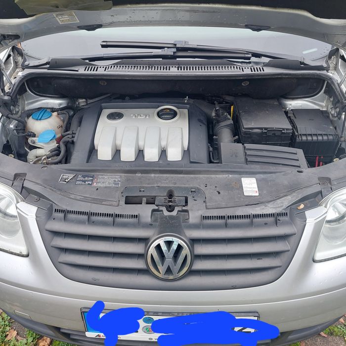 Vw touran 1.9 tdi