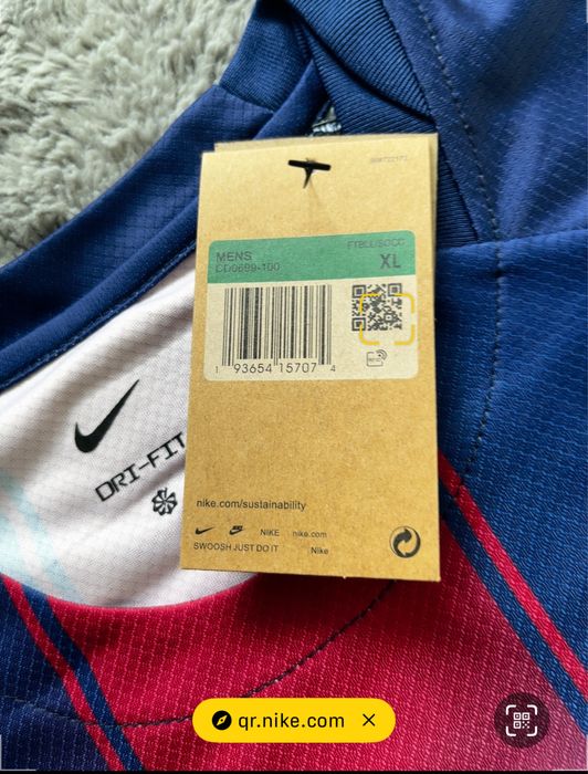 tricou nike barcelna lamine yamal