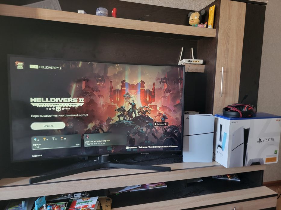 PlayStation5 на гарантии