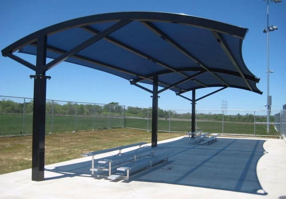 Готовый навес на заказ