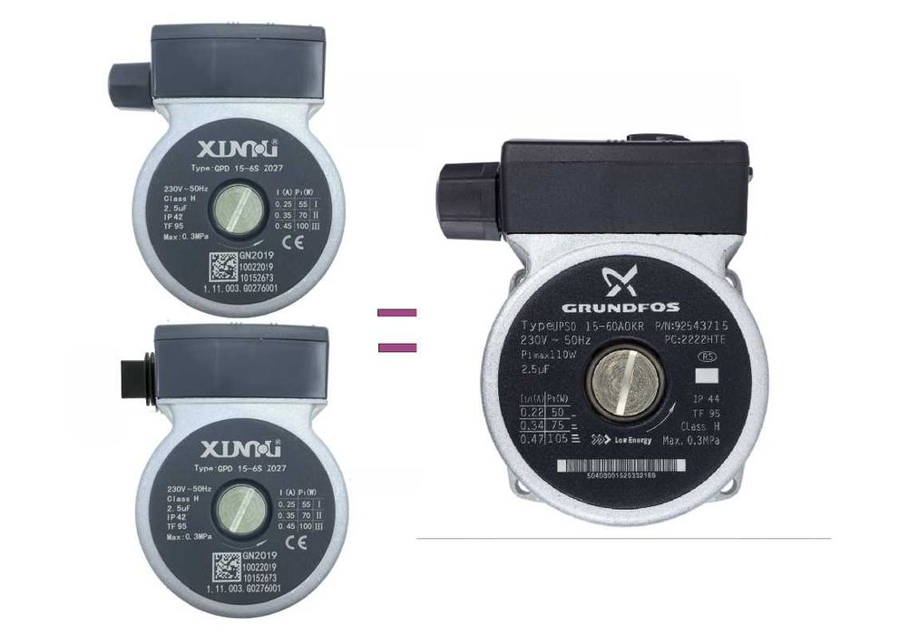 Насос для котла HUBERT