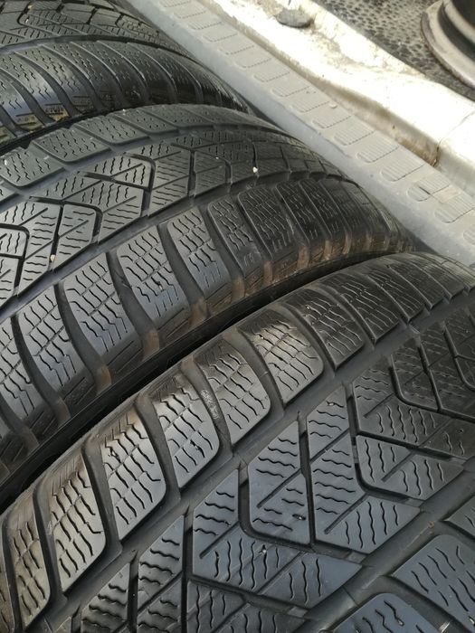 M Paket 18-255/40+225/45 PIRELLI Sottozero 3 RSC dot0320