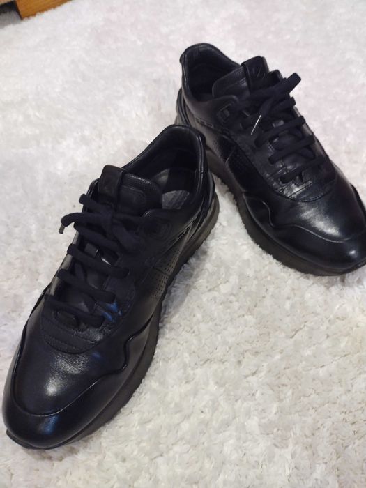 мъжки кожени обувки ессо #43