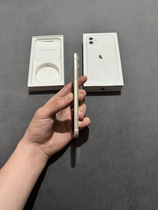 iPhone 11 128гб АКБ 73% в идеальном состоянии
