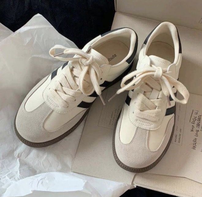 Кеды бежевый,коричневый