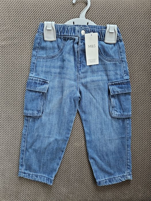 Детски дънки M&S 90 размер. Памук