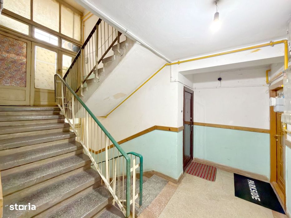 2 Camere | Etaj 3/4 | Partial Mobilat-Utilat | Kiseleff | Comision 0