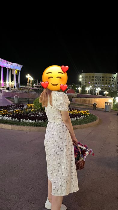 Б/у платье арзан багада