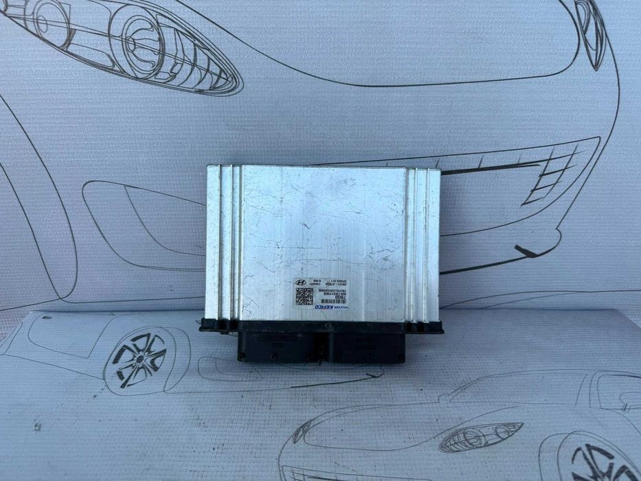 Calculator Motor ECU Hyundai i20 1.0 Benzină 39131-07BQ0 / 9001303179KB 2024 / [2020+] / (5B2)