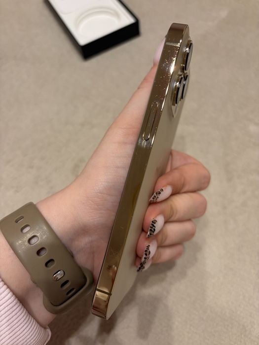 IPhone 13 pro 128gb gold