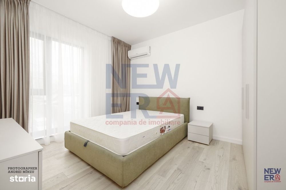 Apartament  NOU 3 camere cu terasa 10 mp in bloc boutique, zona Herest