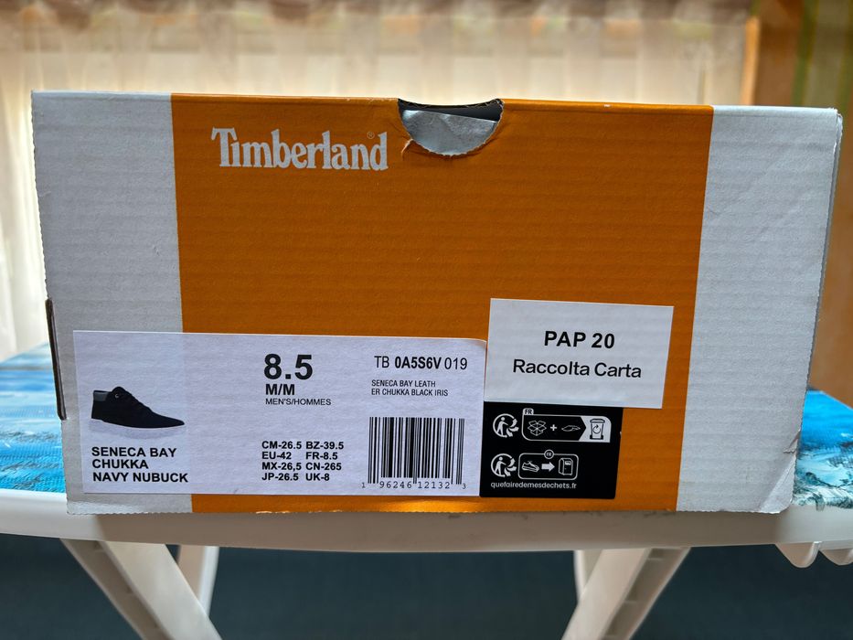 Timberland Seneca Bay Chukka
