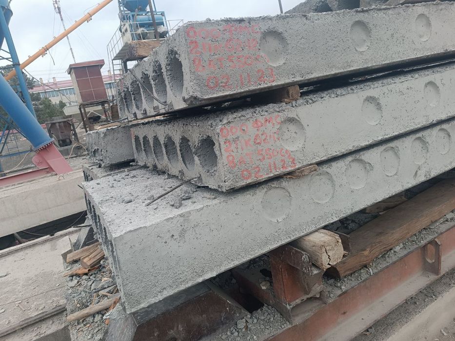 Плиты перекрытия ПК-2 высокого качества и прочности