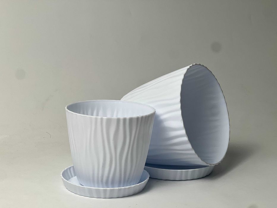 Цветочный горшок «ВЕСНА» — 0,5 / 1 / 2 / 4 / 10 литров