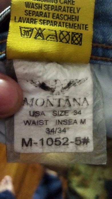 Продам Жинсивий брюки Монтана летние США оригинал