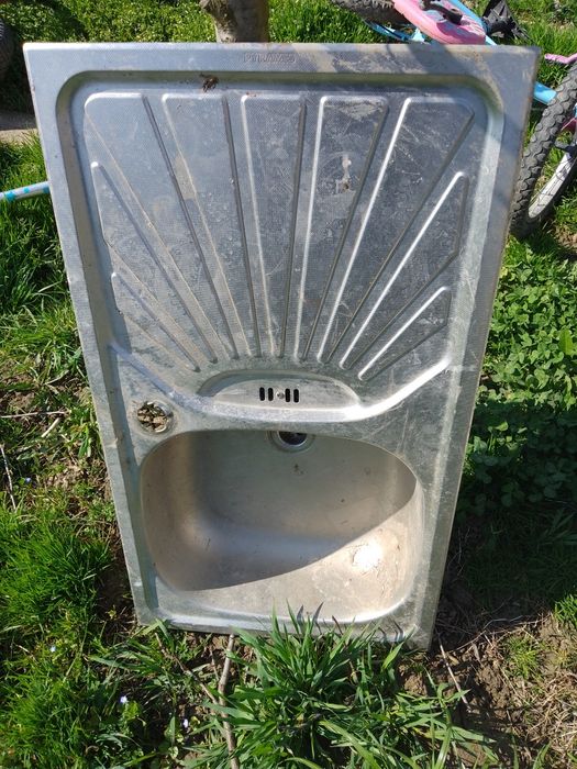 Chiuvete inox incastrabile