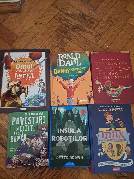 Carti de citit pt copii
