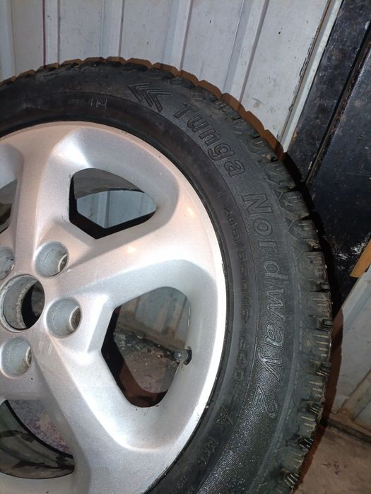 Диски 16 с резиной шипы