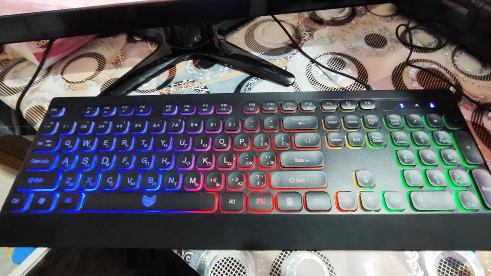 Игровой ПК i5/SSD/HDD/1050Ti