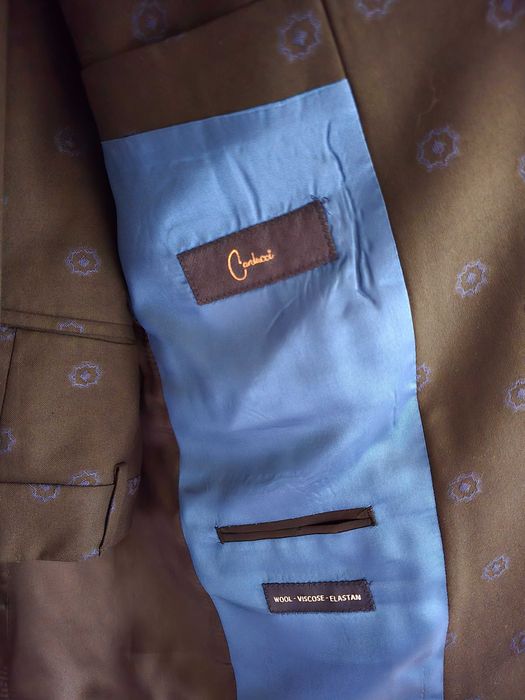 Черен костюм Slim Fit Carducci