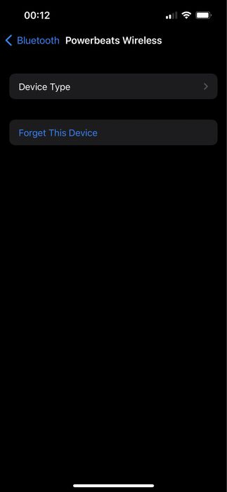 Casti Bluetooth Beats Powerbeats Wireless in ear