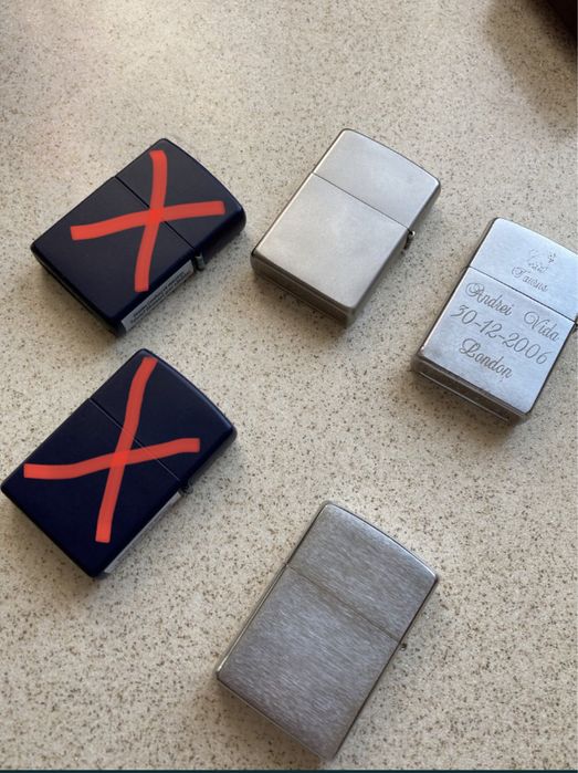 Bricheta zippo originale