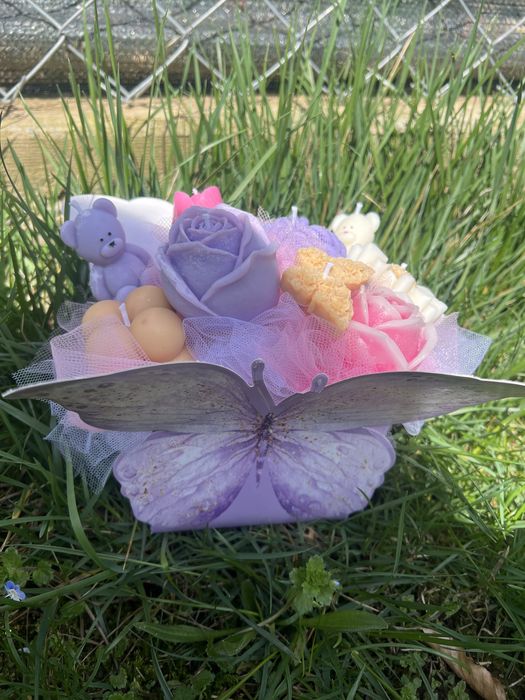 Flori parfumate din ceara