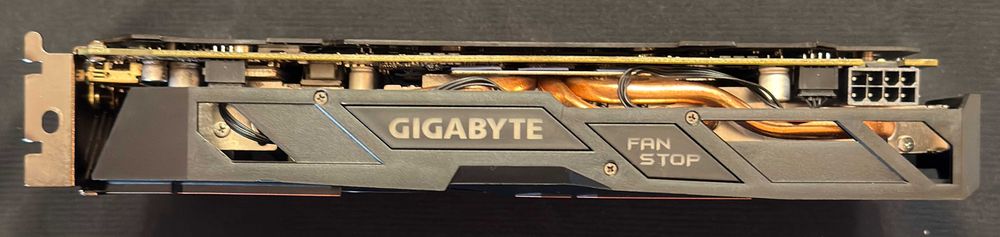 ТОП състояние Видео карта GPU GIGABYTE RX 580 GAMING 8GB GDDR5