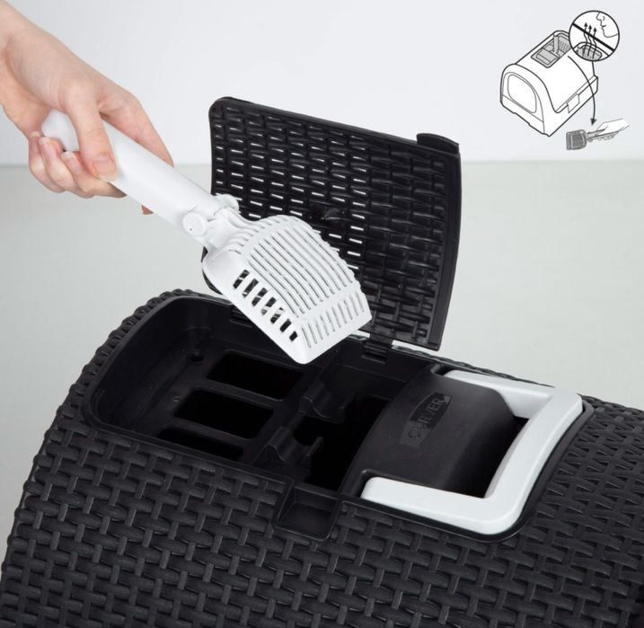 Котешка тоалетна