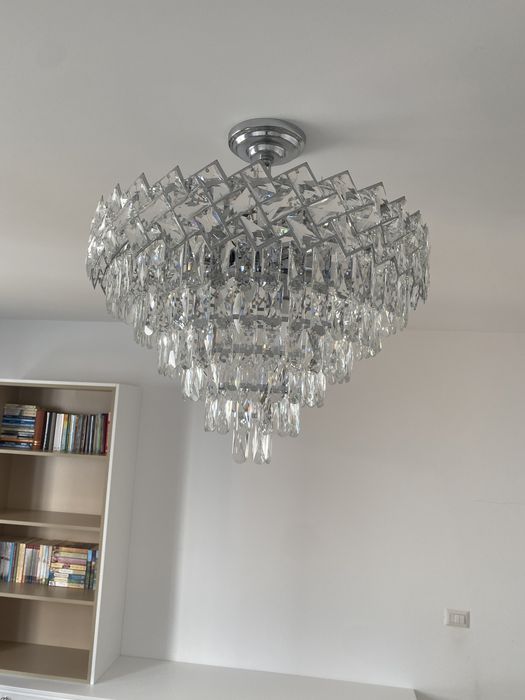 Candelabru din cristal